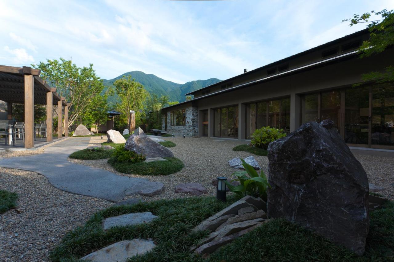 Yufuin Bettei Itsuki Hotell Exteriör bild