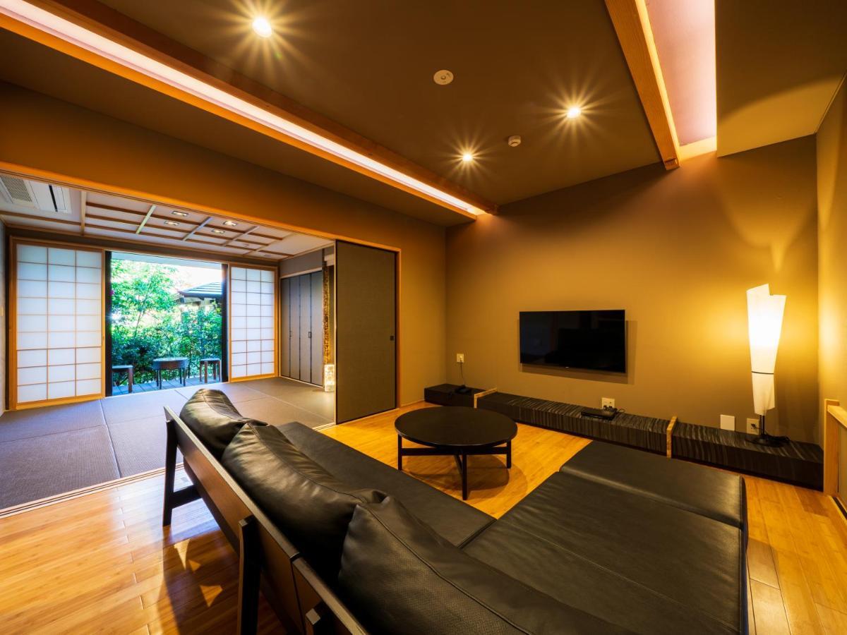 Yufuin Bettei Itsuki Hotell Exteriör bild
