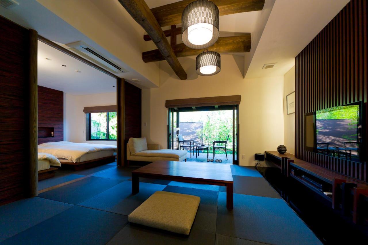 Yufuin Bettei Itsuki Hotell Rum bild