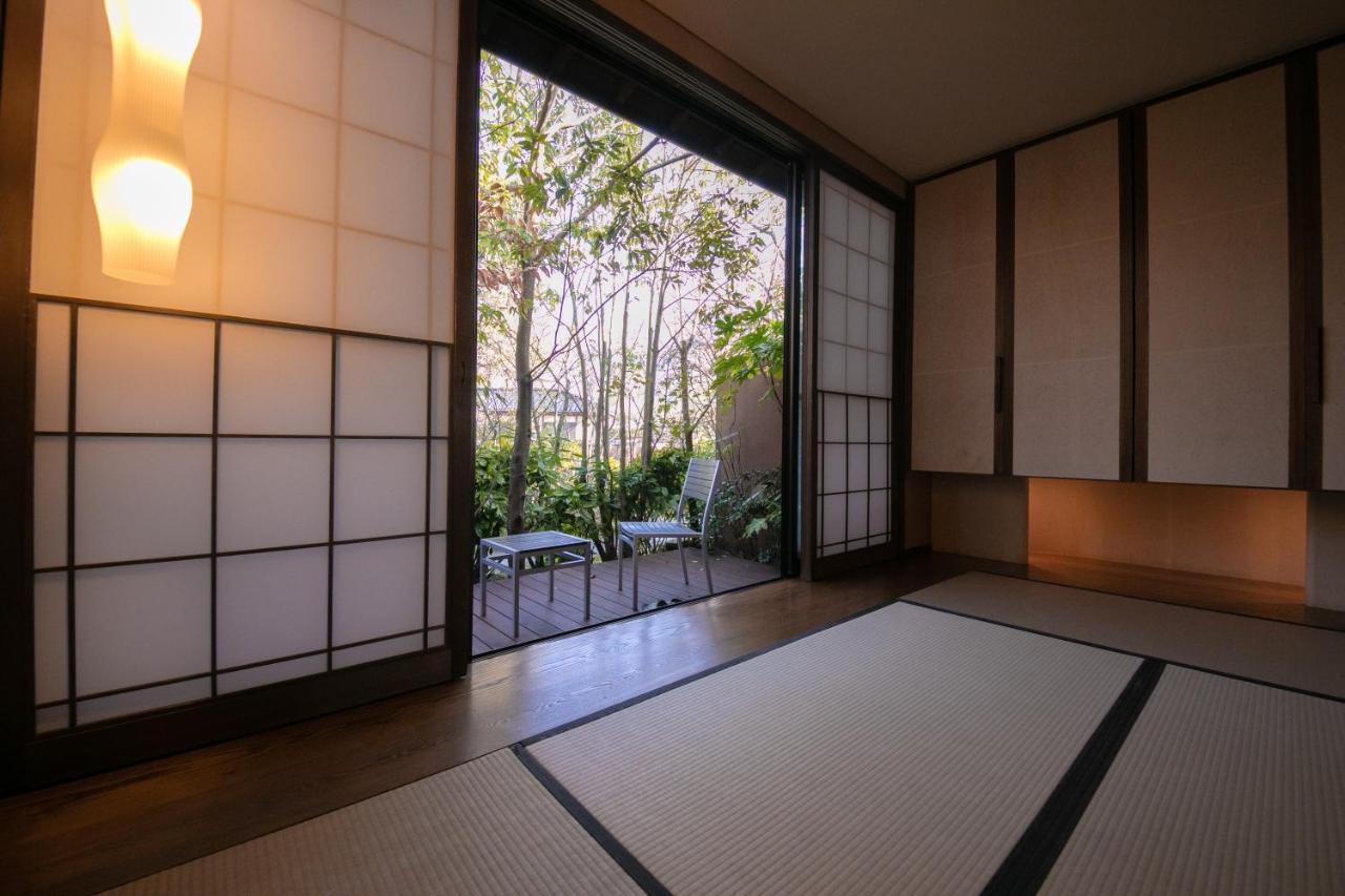 Yufuin Bettei Itsuki Hotell Exteriör bild