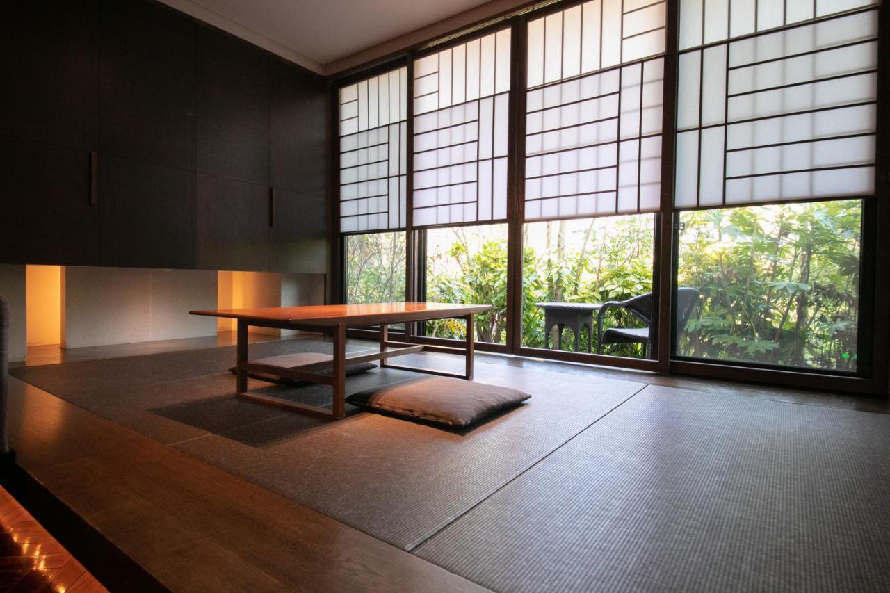 Yufuin Bettei Itsuki Hotell Exteriör bild
