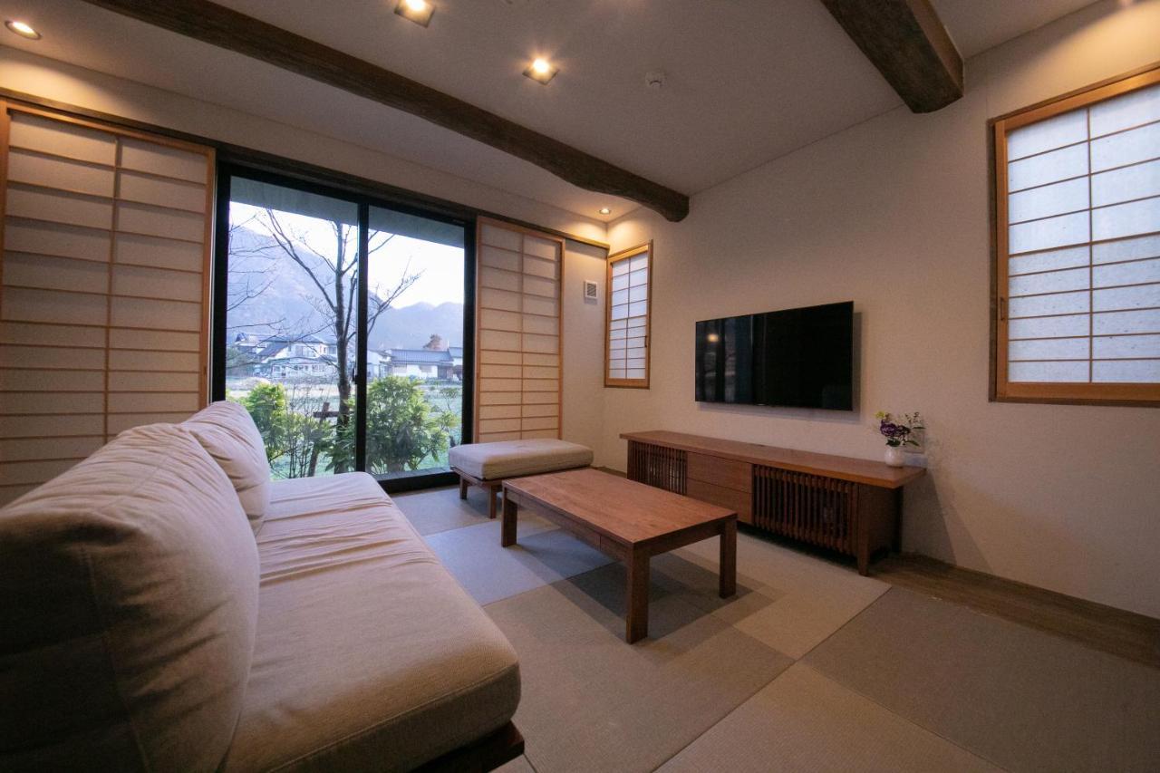 Yufuin Bettei Itsuki Hotell Exteriör bild